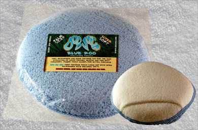 Blue Roo Microfibre Applicator Pad